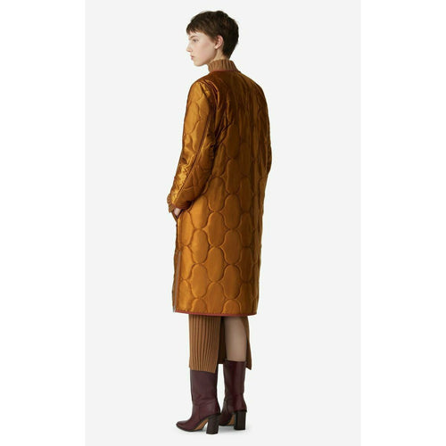 Load image into Gallery viewer, REVERSIBLE ZIPPED PADDED COAT - Yooto
