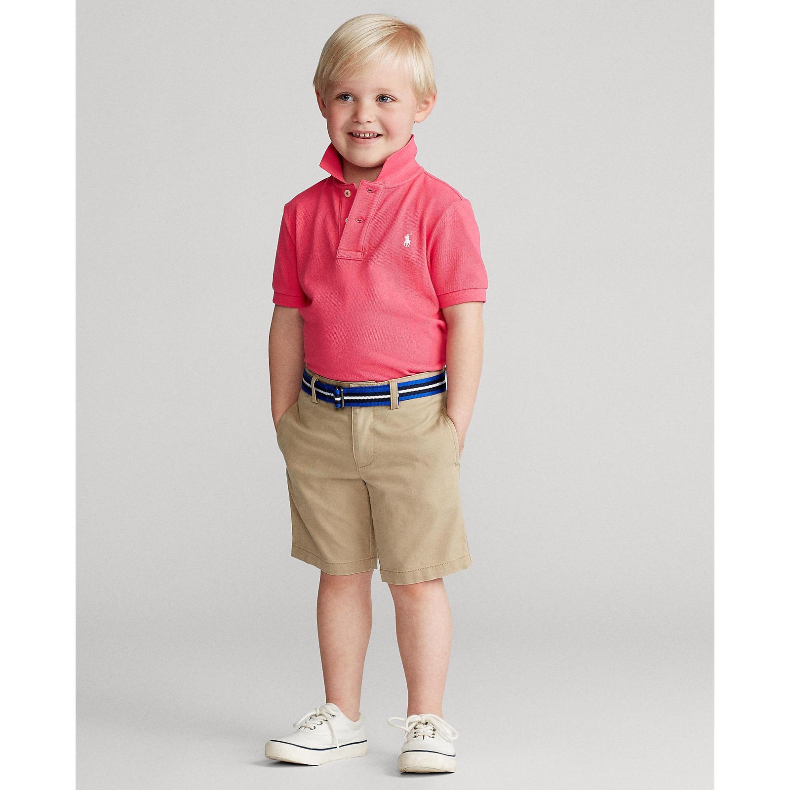 COTTON MESH POLO SHIRT - Yooto