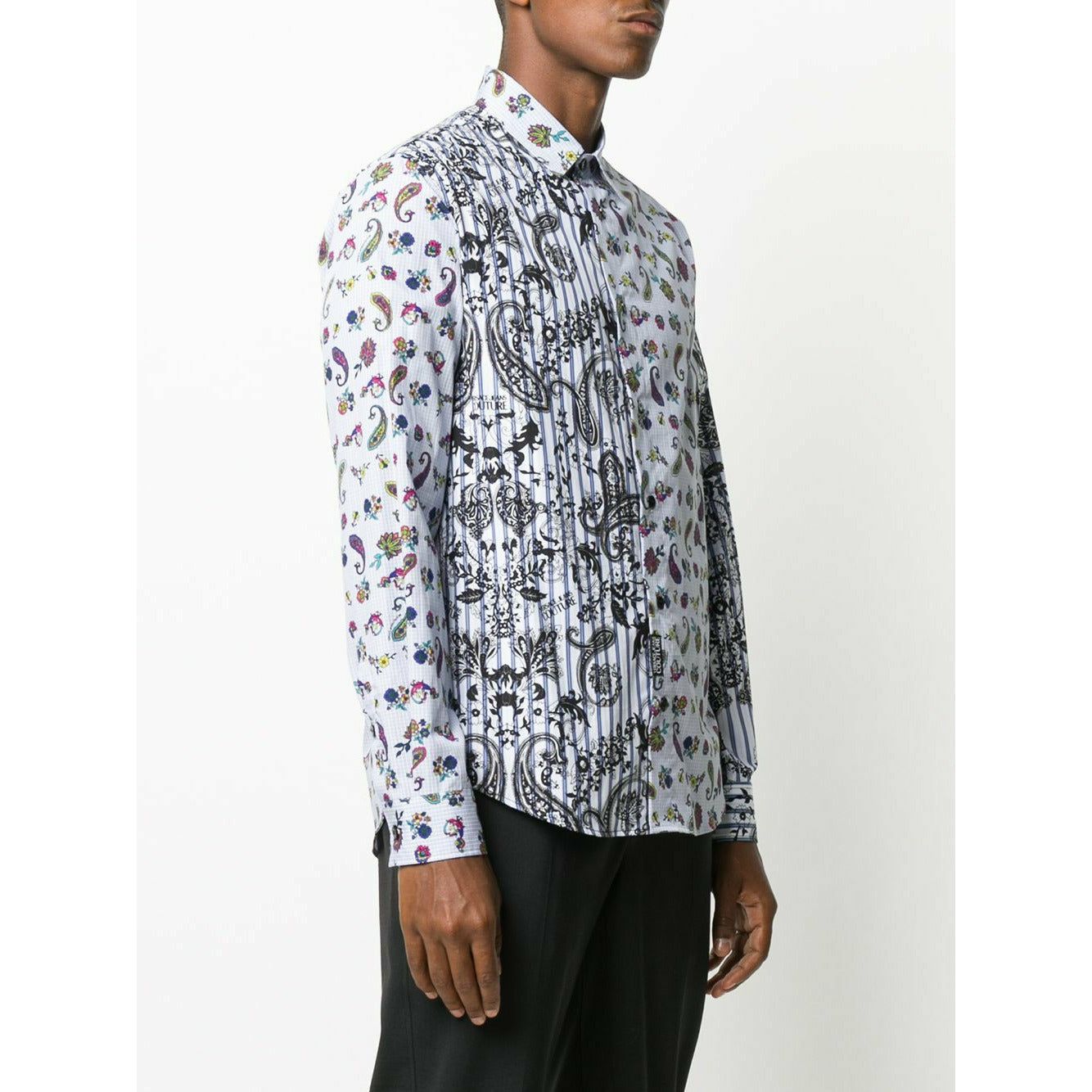 PAISLEY CONTRAST SHIRT - Yooto