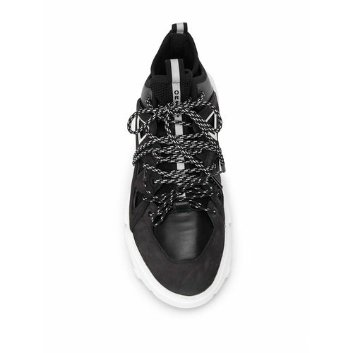 Load image into Gallery viewer, CHUNKY LACE-UP SNEAKERS - Yooto

