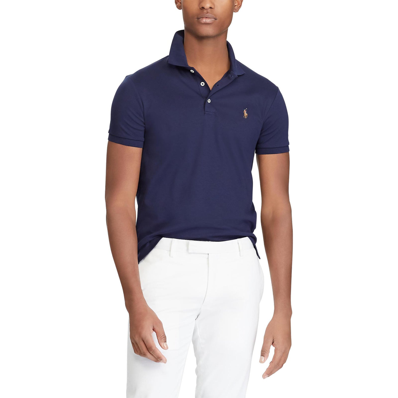 SLIM FIT SOFT-TOUCH POLO SHIRT - Yooto