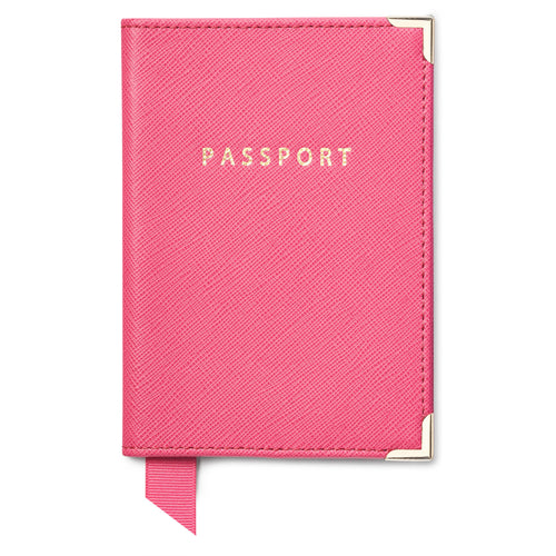 Load image into Gallery viewer, ASPINAL OF LONDON PASSPORT COVER - Yooto
