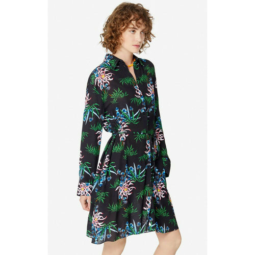 Load image into Gallery viewer, SEA LILY&#39; SHIRT DRESS - Yooto
