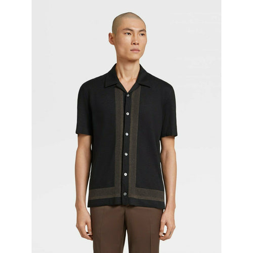 Load image into Gallery viewer, SILK COTTON AND LINEN OVERSHIRT - Yooto
