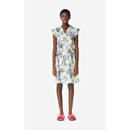 Load image into Gallery viewer, SEA LILY&#39; SHIRT DRESS - Yooto
