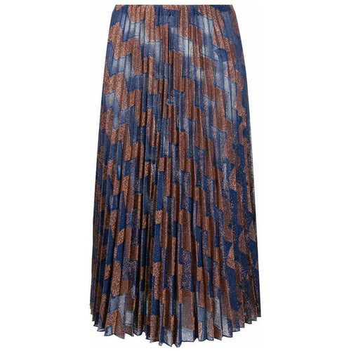 Load image into Gallery viewer, ZIGZAG PLEATED SKIRT - Yooto

