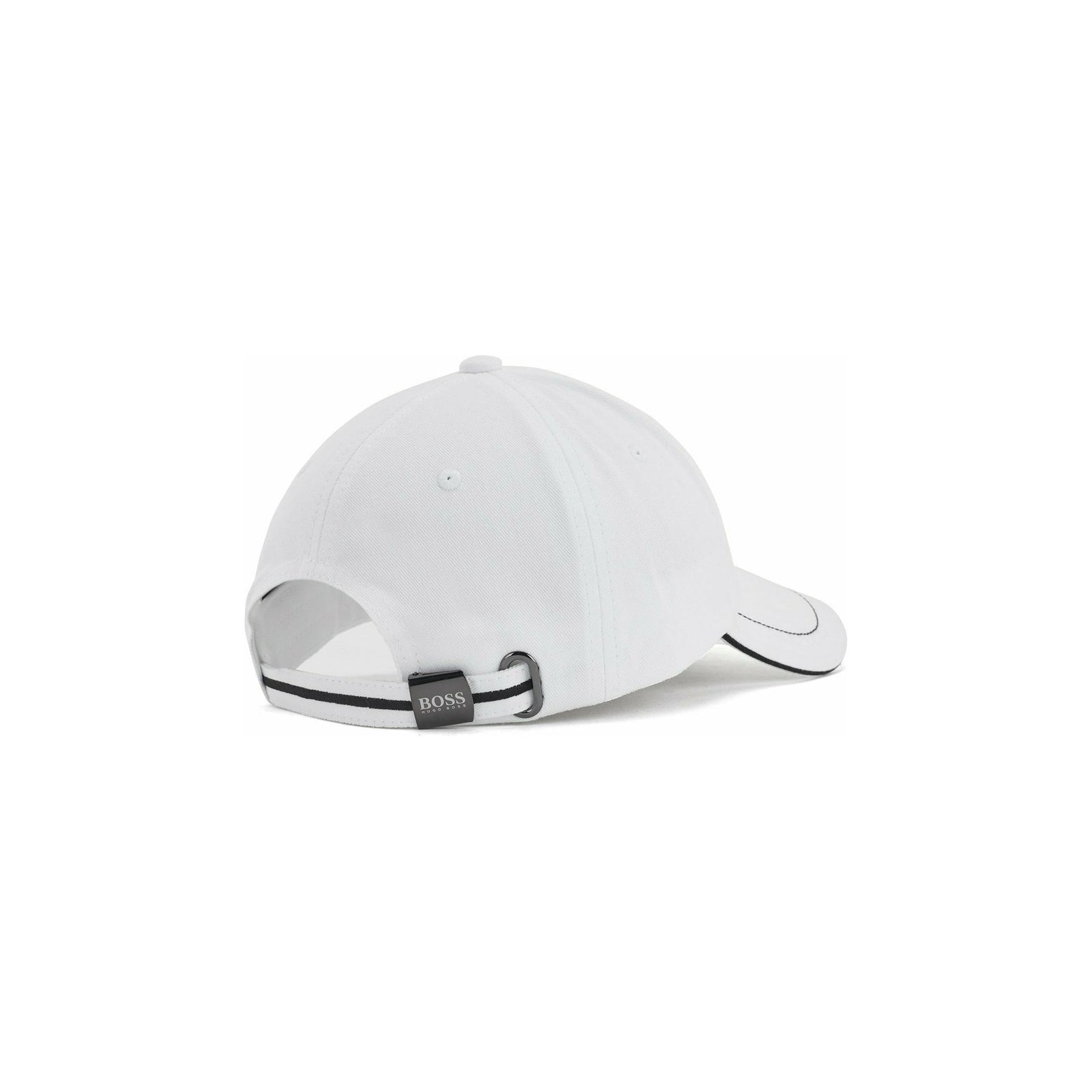 BASEBALL CAP IN COTTON TWILL WITH EMBROIDERED LOGO - Yooto