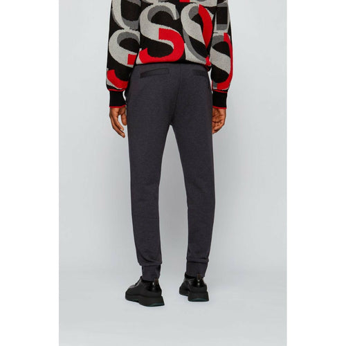 Load image into Gallery viewer, REGULAR-FIT TRACKSUIT BOTTOMS IN FRENCH TERRY WITH RECYCLED TRIMS - Yooto

