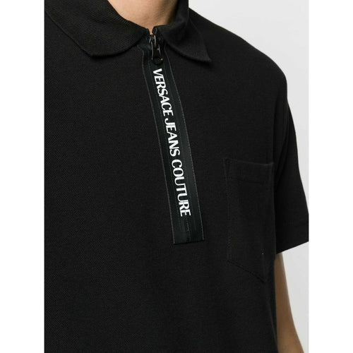 Load image into Gallery viewer, LOGO-ZIP POLO SHIRT - Yooto
