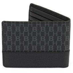 Load image into Gallery viewer, BILLFOLD WALLET IN MONOGRAM-PRINT FABRIC - Yooto
