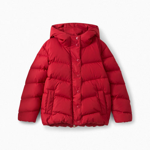 Load image into Gallery viewer, GIRLS&#39; DOWN JACKET RED - Yooto
