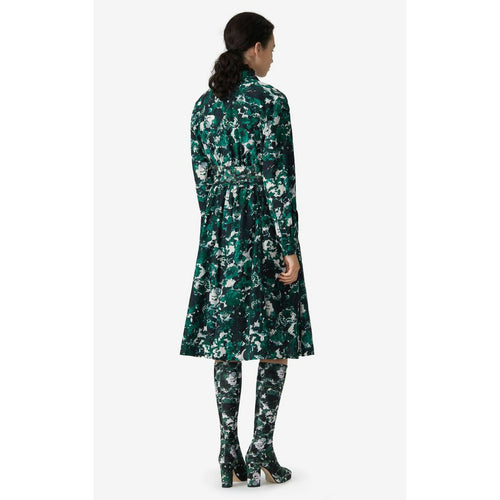 Load image into Gallery viewer, AQUARELLE&#39; SHIRT DRESS - Yooto
