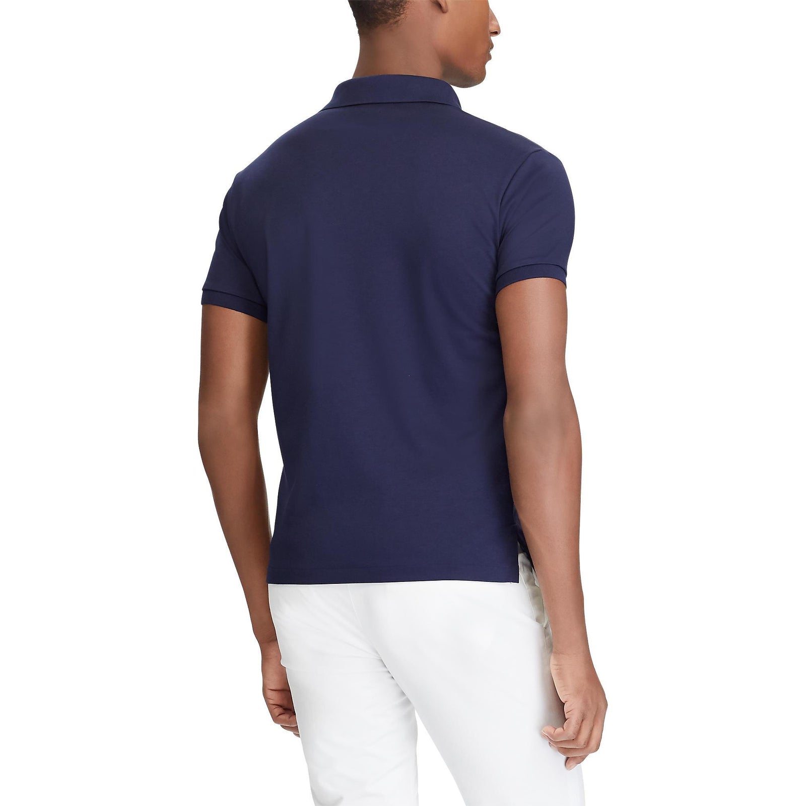 SLIM FIT SOFT-TOUCH POLO SHIRT - Yooto