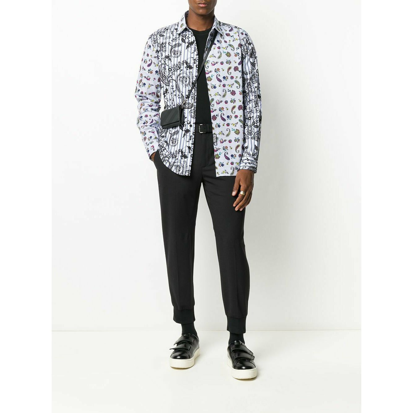 PAISLEY CONTRAST SHIRT - Yooto