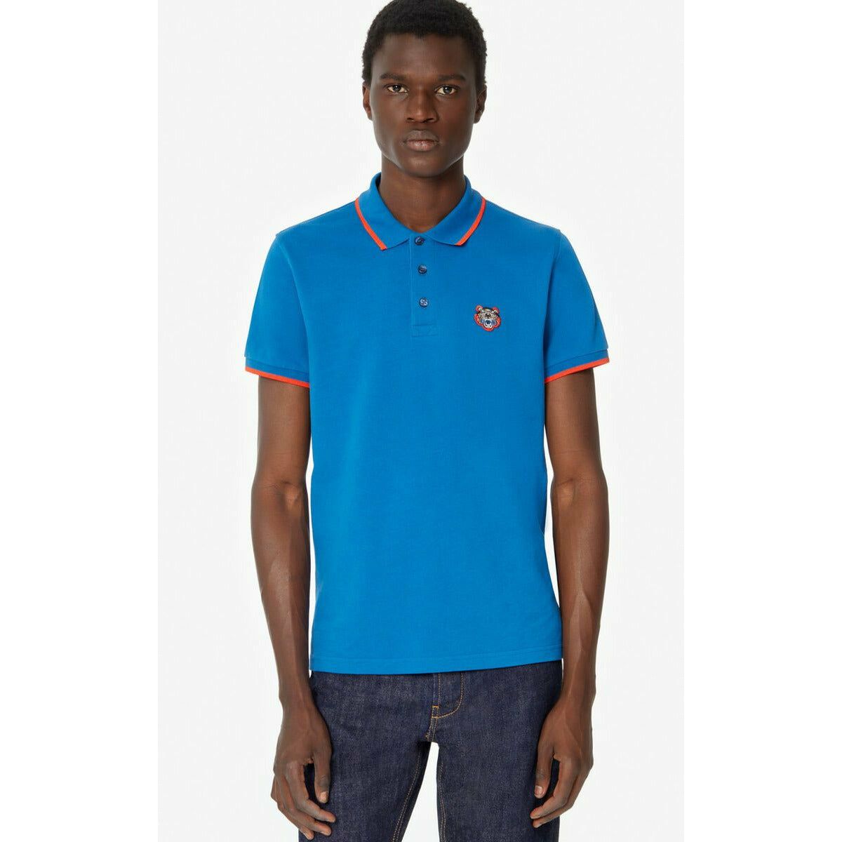 FITTED TIGER POLO SHIRT - Yooto