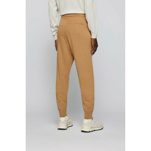 Load image into Gallery viewer, REGULAR-FIT TRACKSUIT BOTTOMS IN COTTON AND VIRGIN WOOL - Yooto
