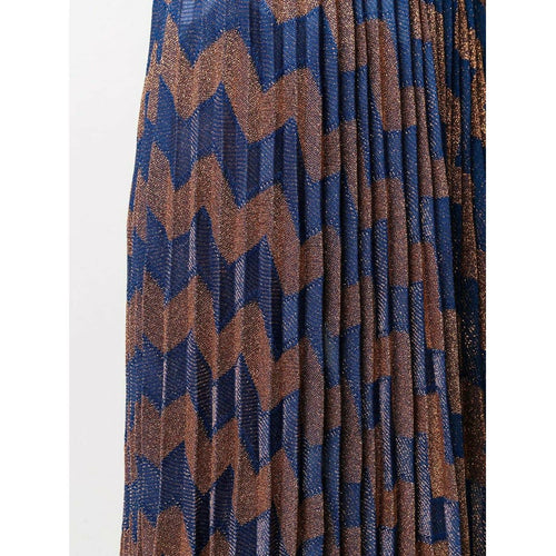 Load image into Gallery viewer, ZIGZAG PLEATED SKIRT - Yooto
