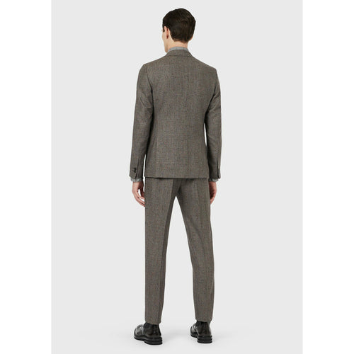 Load image into Gallery viewer, SINGLE-BREASTED, PRINCE OF WALES WOOL SUIT - Yooto

