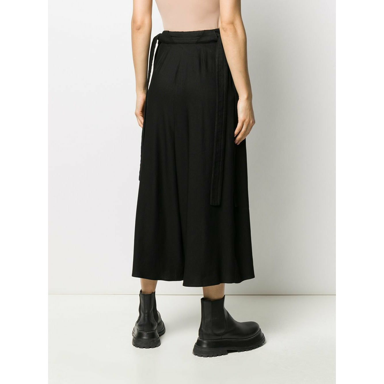 HIGH-WAISTED WIDE-LEG TROUSERS - Yooto
