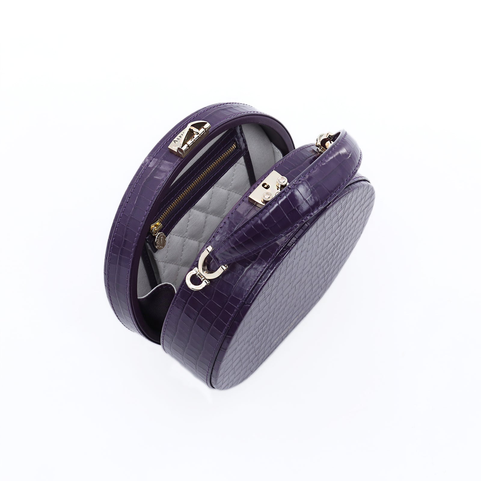 ASPINAL OF LONDON MINI HAT BOX BAG - Yooto