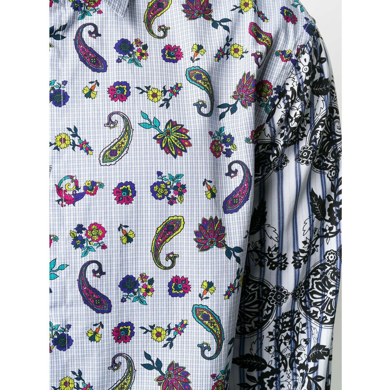 PAISLEY CONTRAST SHIRT - Yooto