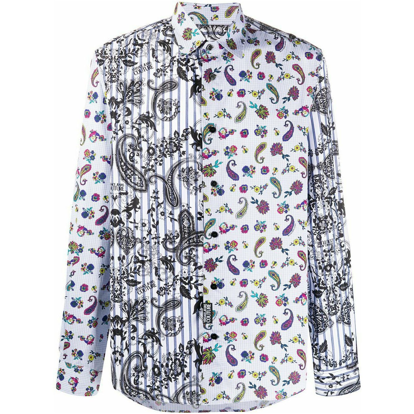 PAISLEY CONTRAST SHIRT - Yooto