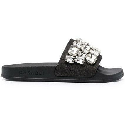 Diamond gucci flip sales flops