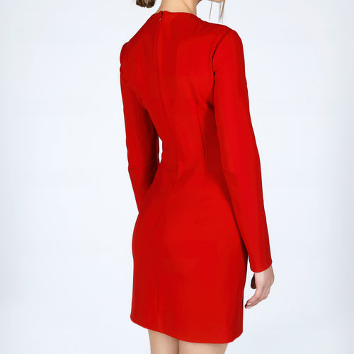 Ներբեռնեք պատկերը Պատկերասրահի դիտիչում՝ RED VALENTINO DRESS - Yooto
