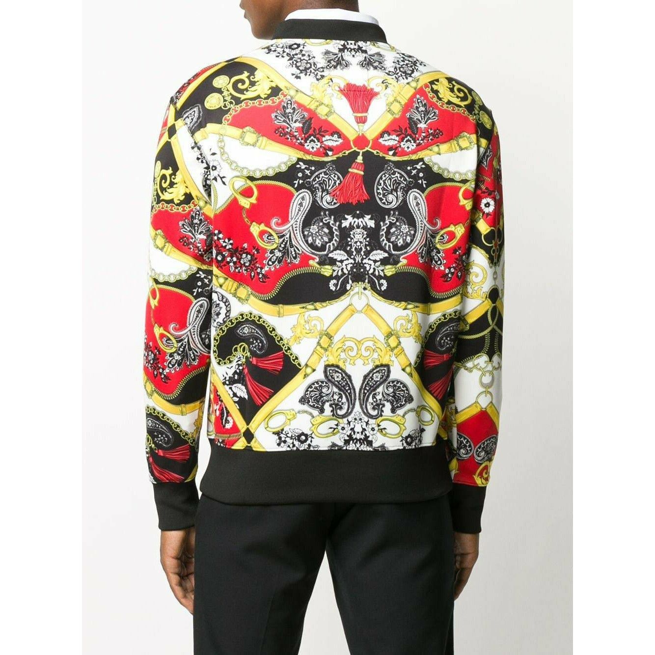 VERSACE JEANS COUTURE SWEATER - Yooto