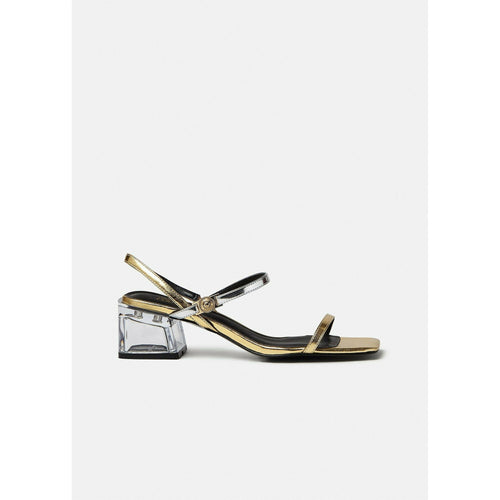 Load image into Gallery viewer, METALLIC SANDALS - Yooto
