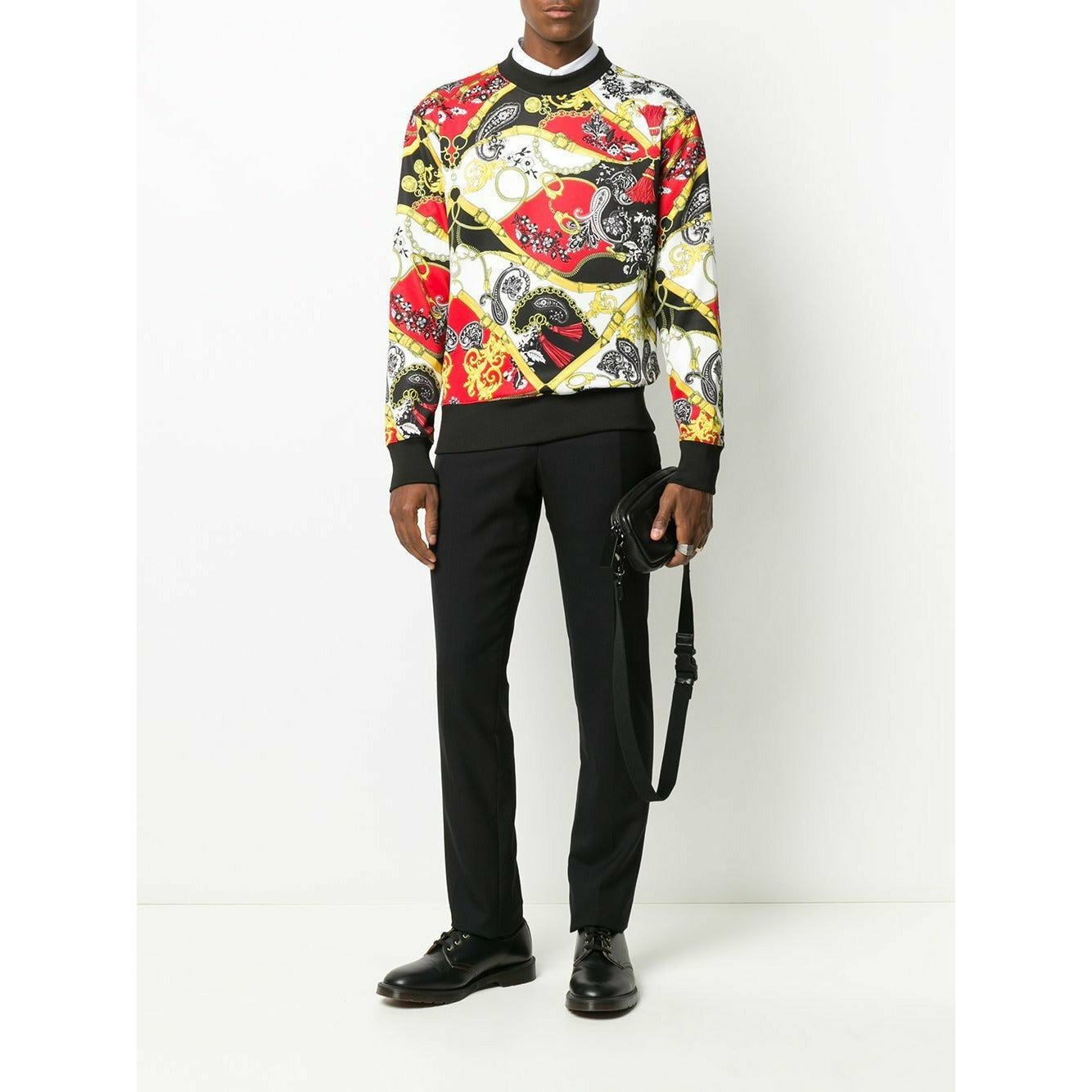 VERSACE JEANS COUTURE SWEATER - Yooto