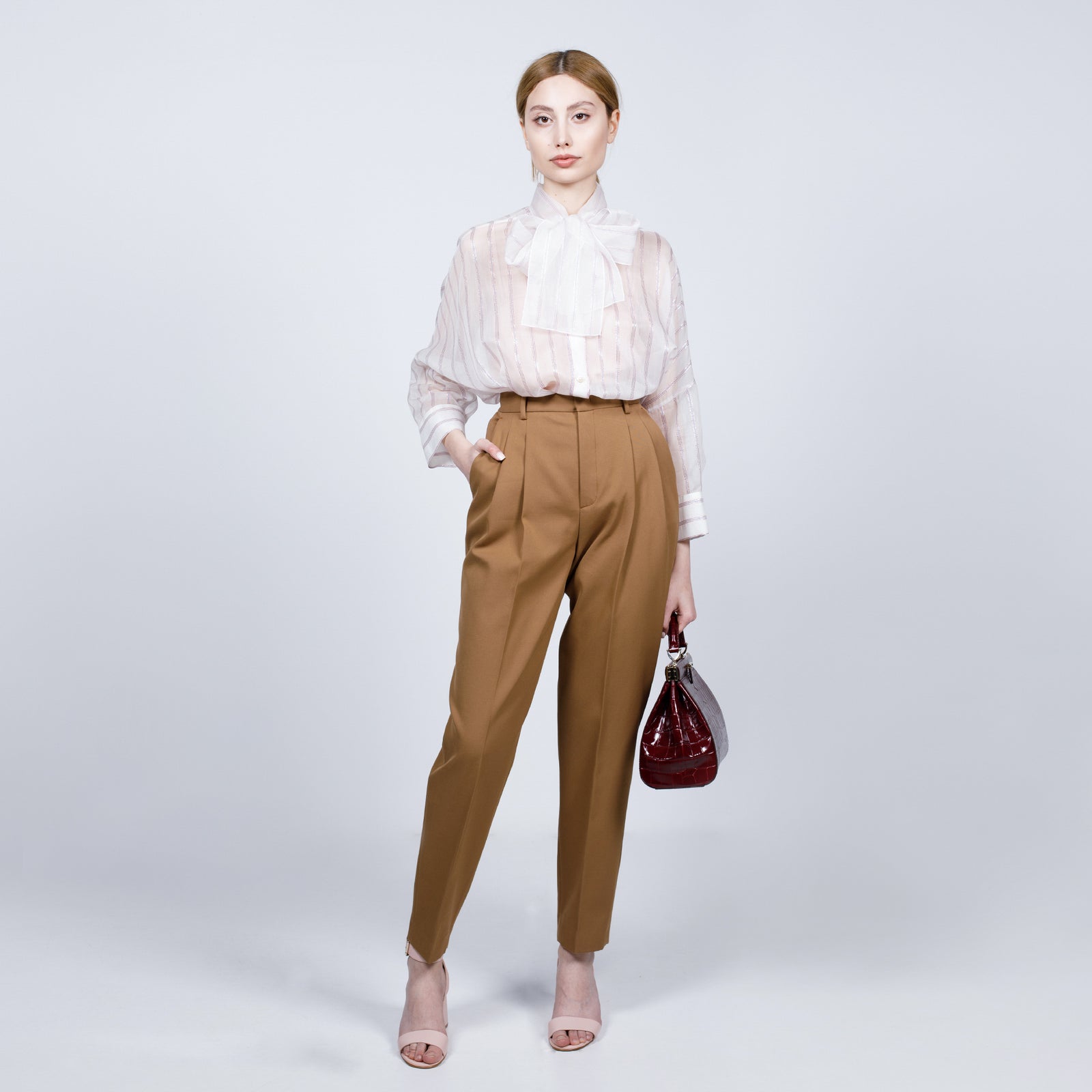 RED VALENTINO TROUSERS - Yooto