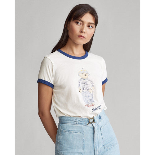 Load image into Gallery viewer, POLO BEAR COTTON TEE - Yooto
