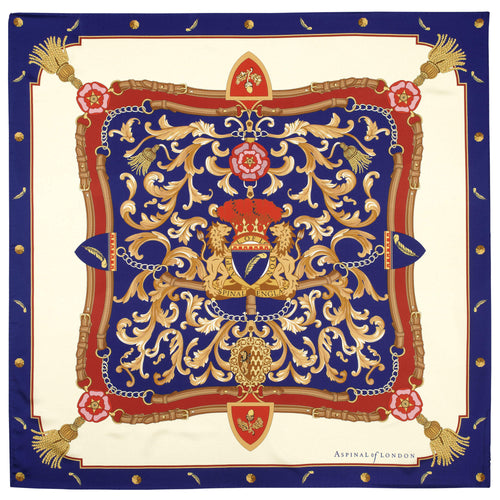 Load image into Gallery viewer, ASPINAL SIGNATURE SHIELD SILK SCARF - Yooto
