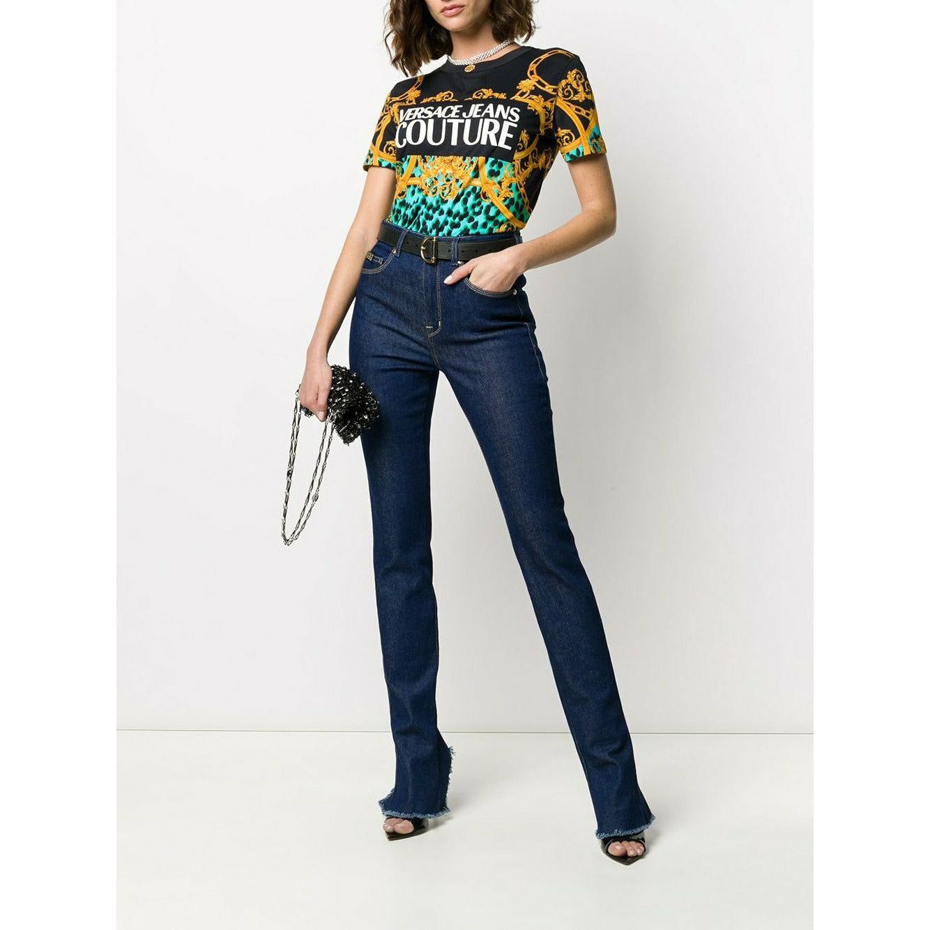 VERSACE JEANS COUTURE TROUSERS - Yooto