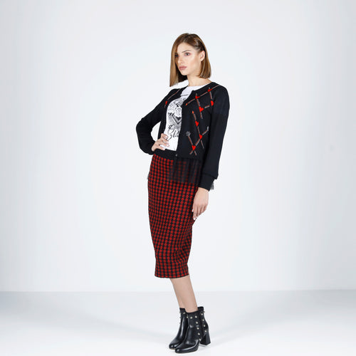Load image into Gallery viewer, RED VALENTINO CARDIGAN - Yooto
