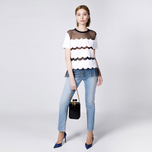 Load image into Gallery viewer, RED VALENTINO T SHIRT - Yooto
