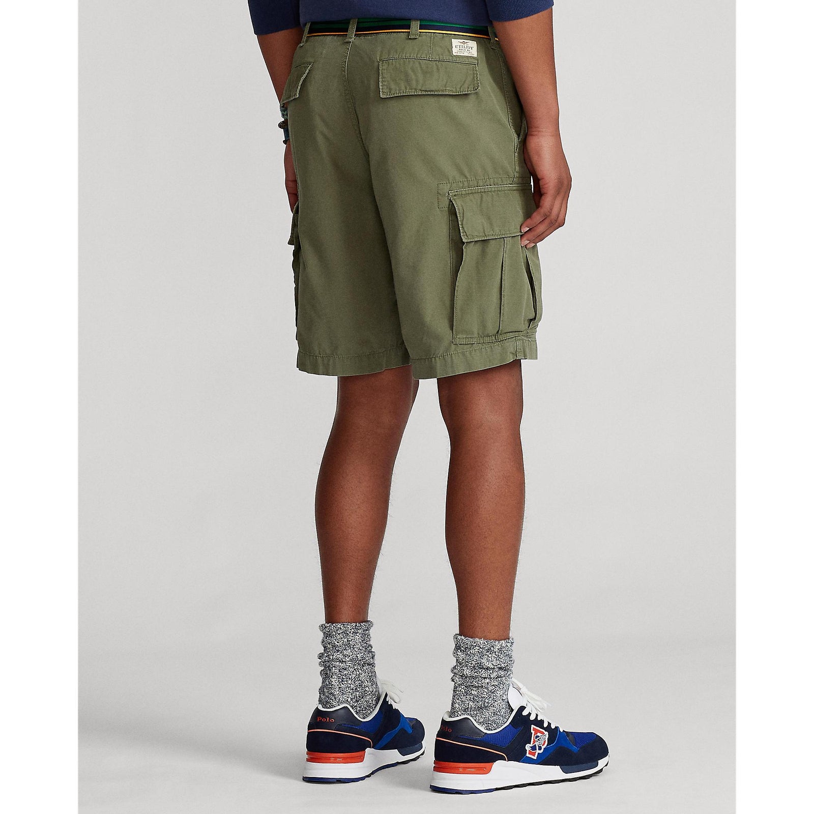 9.5-INCH RELAXED FIT RIPSTOP CARGO SHORT - Yooto