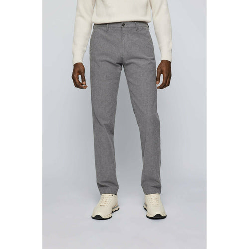 Load image into Gallery viewer, REGULAR-FIT CHINOS IN TWO-TONE STRETCH COTTON - Yooto

