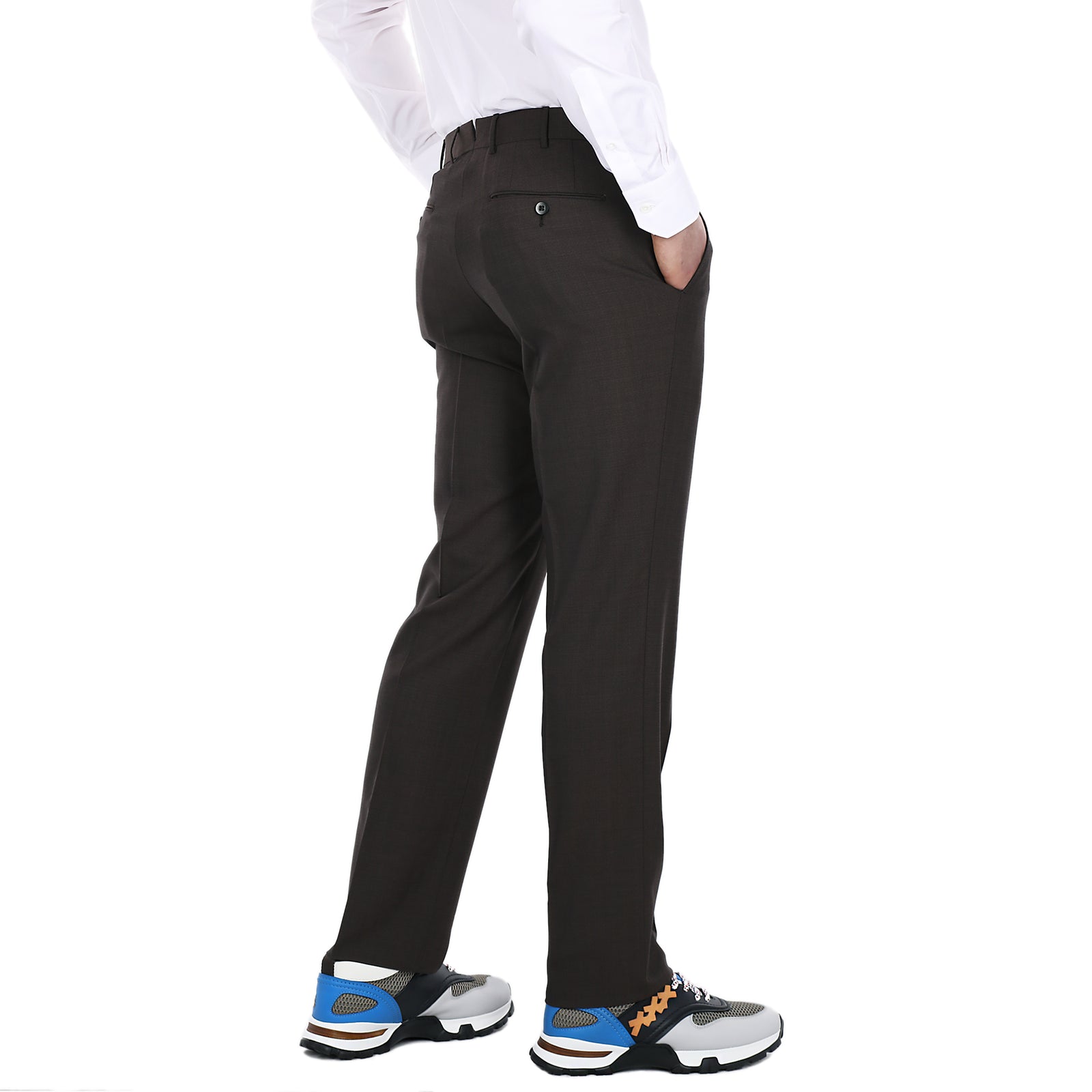 ERMENEGILDO ZEGNA TROUSERS - Yooto