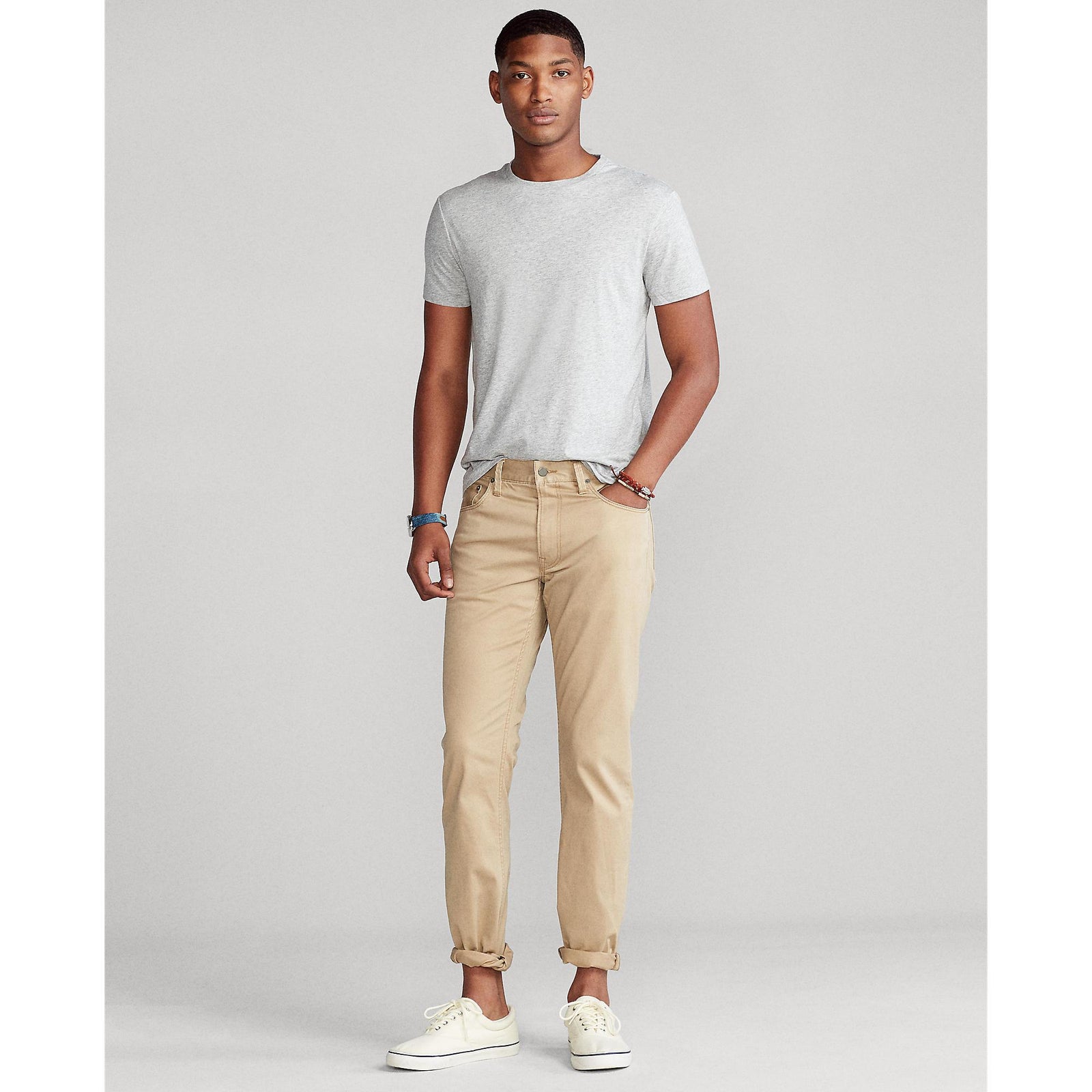 PROSPECT STRAIGHT STRETCH TROUSER - Yooto