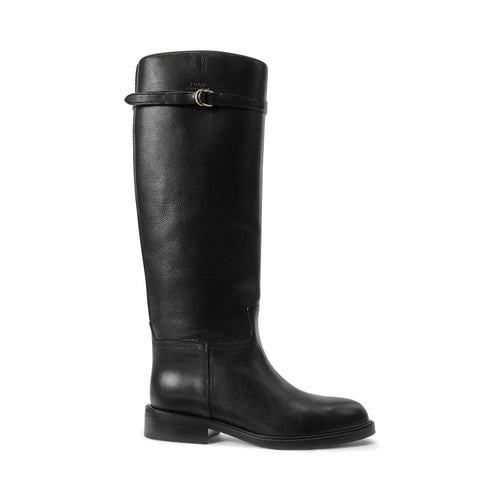 Load image into Gallery viewer, VACHETTA LEATHER RIDING BOOT - Yooto
