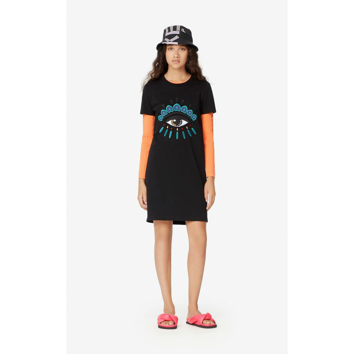 EYE T-SHIRT DRESS - Yooto