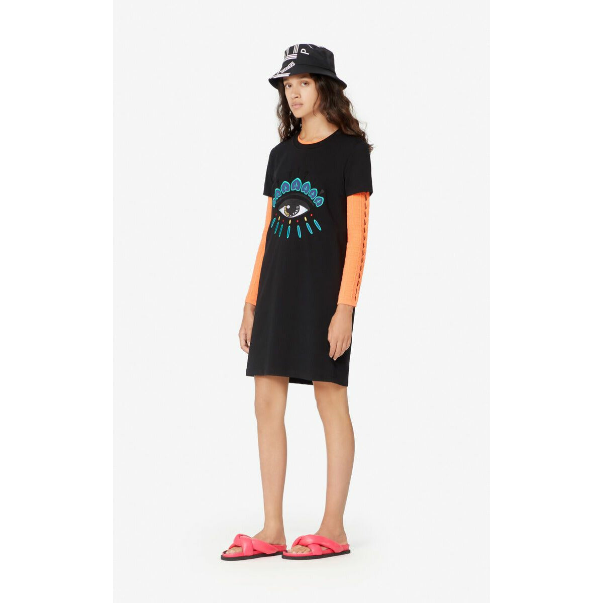 EYE T-SHIRT DRESS - Yooto