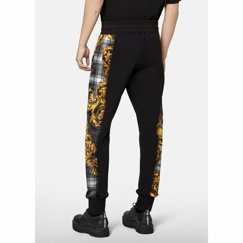 Load image into Gallery viewer, TARTAN BAROQUE ACCENT TRACKPANTS - Yooto
