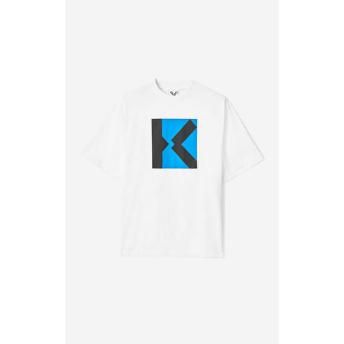 Load image into Gallery viewer, SPORT ‘BLOCKED K&#39; OVERSIZE T-SHIRT - Yooto
