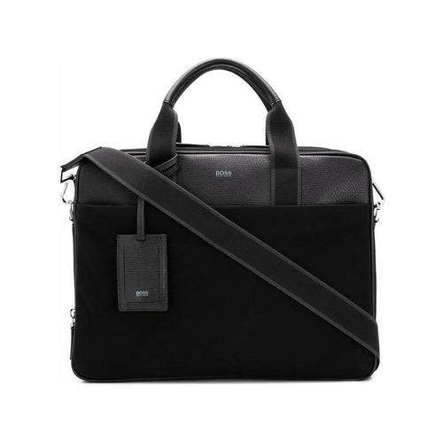 Load image into Gallery viewer, SIGNATURE GRAINED LAPTOP BAG - Yooto
