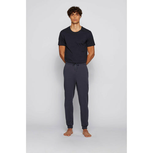 Load image into Gallery viewer, LOGO LOUNGEWEAR TROUSERS IN STRETCH COTTON - Yooto
