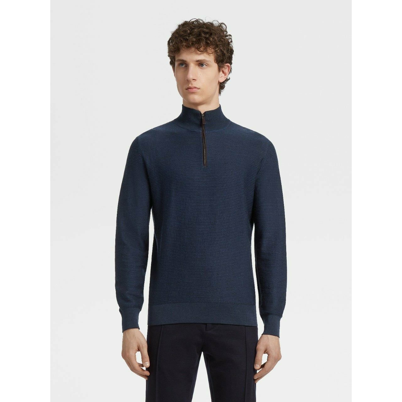 HIGH PERFORMANCE WOOL KNIT TURTLENECK - Yooto