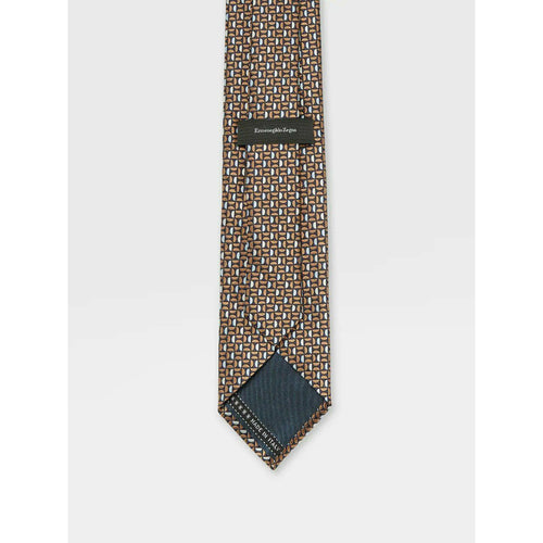 Load image into Gallery viewer, JACQUARD SILK MICRODESIGN TIE - Yooto
